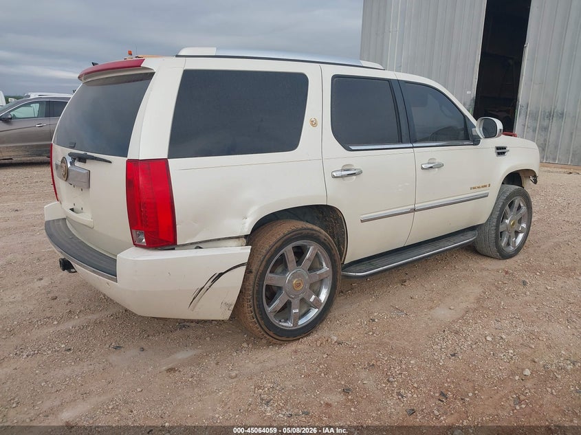 2009 CADILLAC ESCALADE auction photo 4