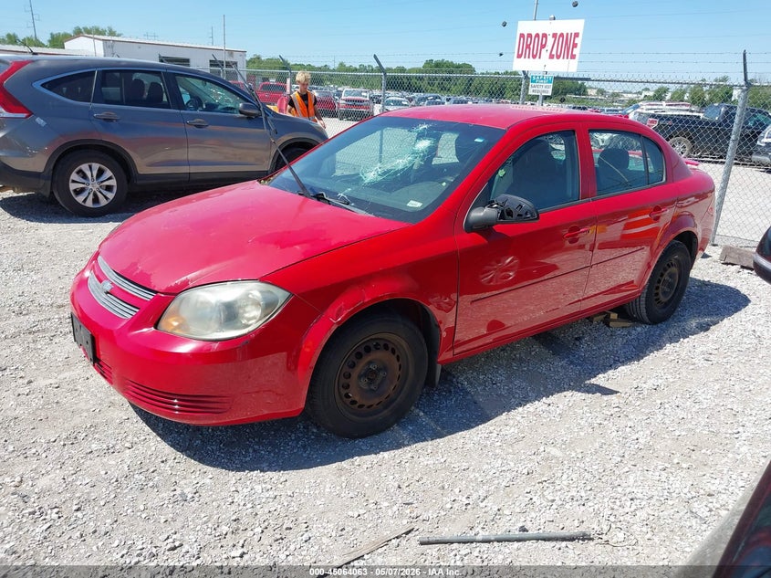 Vin: 1g1ad5f52a7185565, lot: 45561608, chevrolet cobalt lt 20102