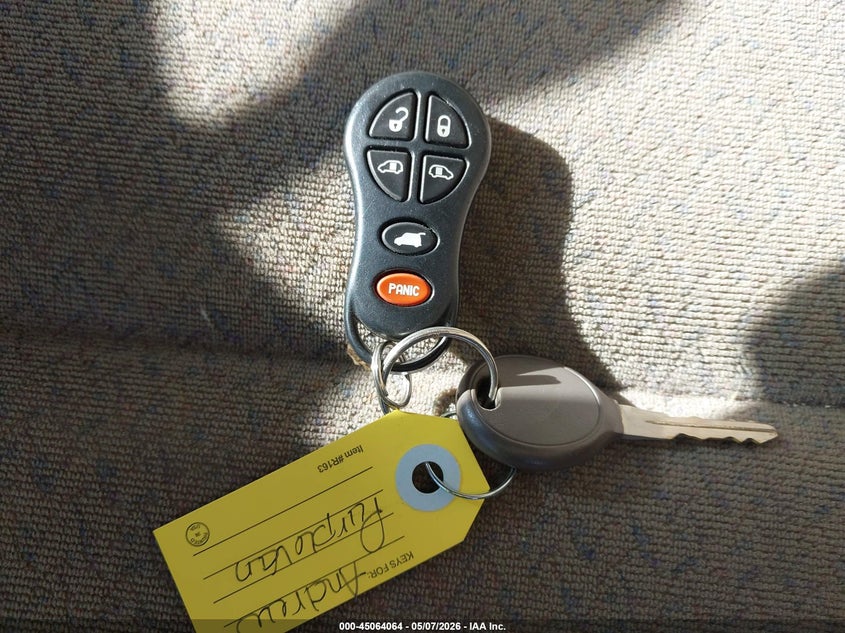 2002 Chrysler Town & Country Lx VIN: 2C8GT44L72R614536 Lot: 45064064