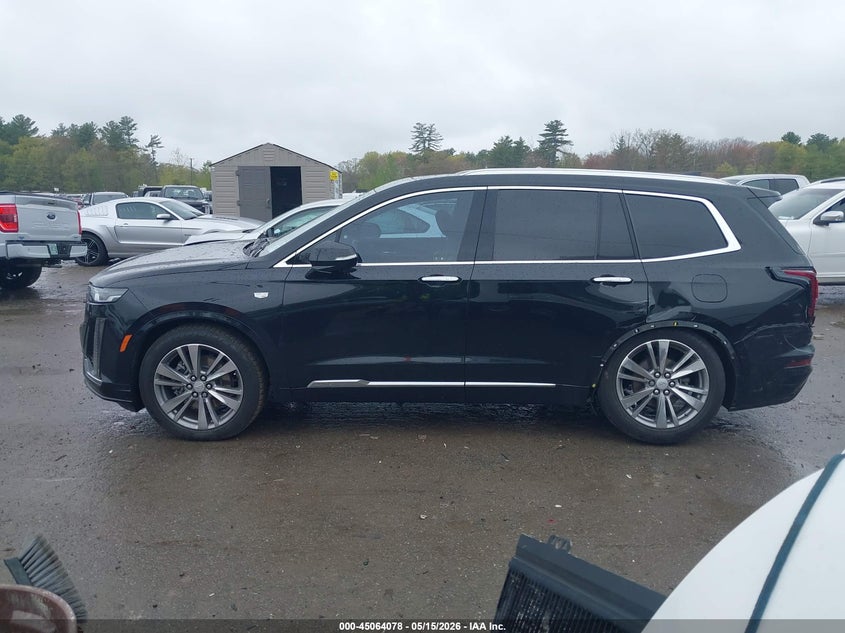 2022 Cadillac Xt6 Awd Premium Luxury VIN: 1GYKPDRS0NZ143382 Lot: 45064078