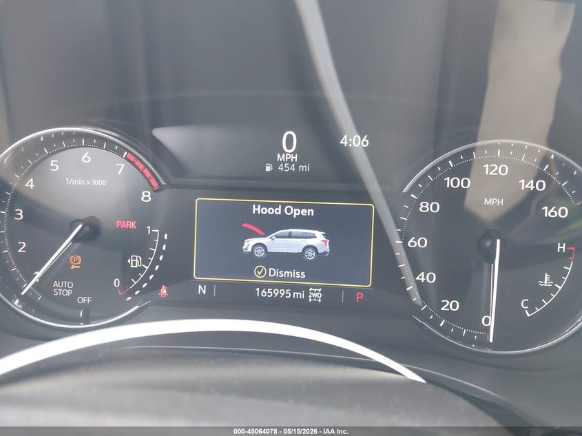 2022 Cadillac Xt6 Awd Premium Luxury VIN: 1GYKPDRS0NZ143382 Lot: 45064078