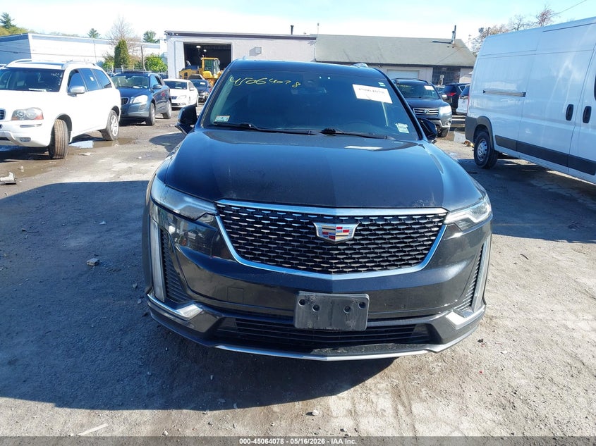 2022 Cadillac Xt6 Awd Premium Luxury VIN: 1GYKPDRS0NZ143382 Lot: 45064078