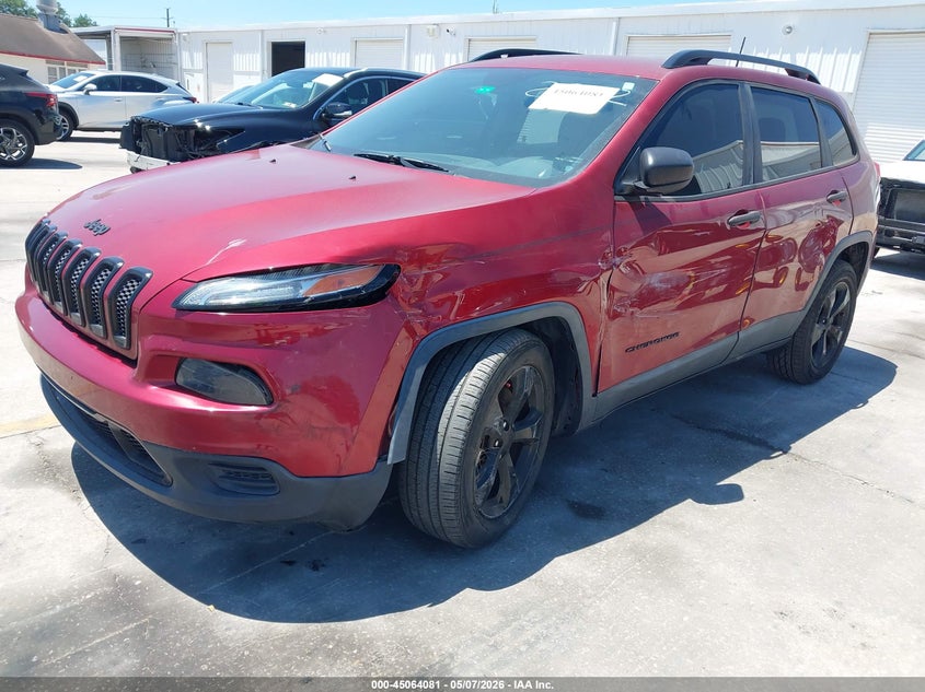 2017 Jeep Cherokee Altitude Fwd 1C4PJLAB9HW652802 photo 1