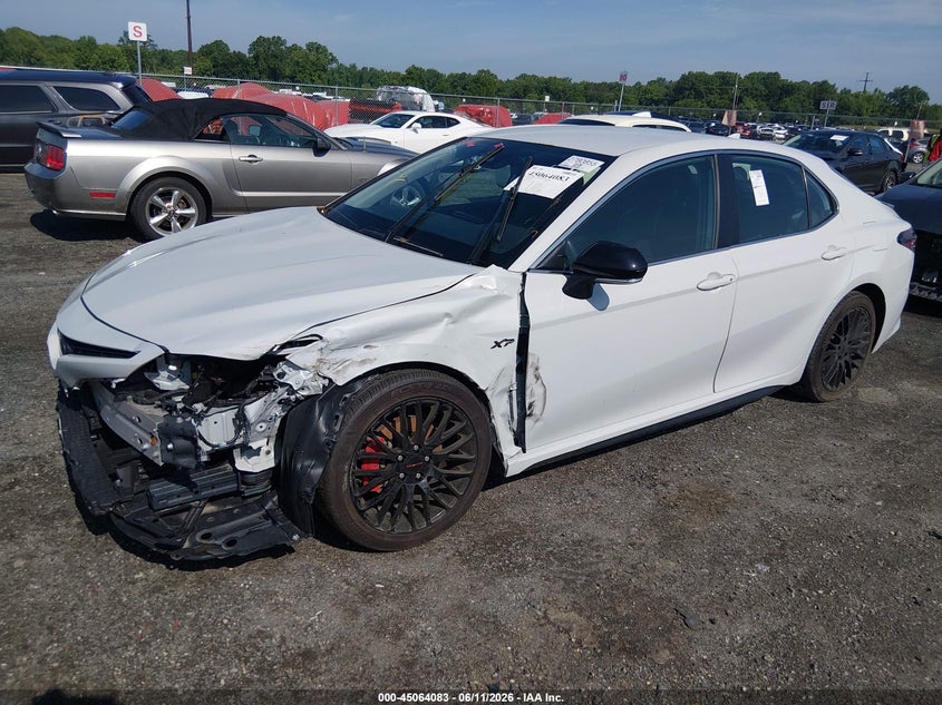 2023 Toyota Camry Se 4T1G11AKXPU136751 photo 1