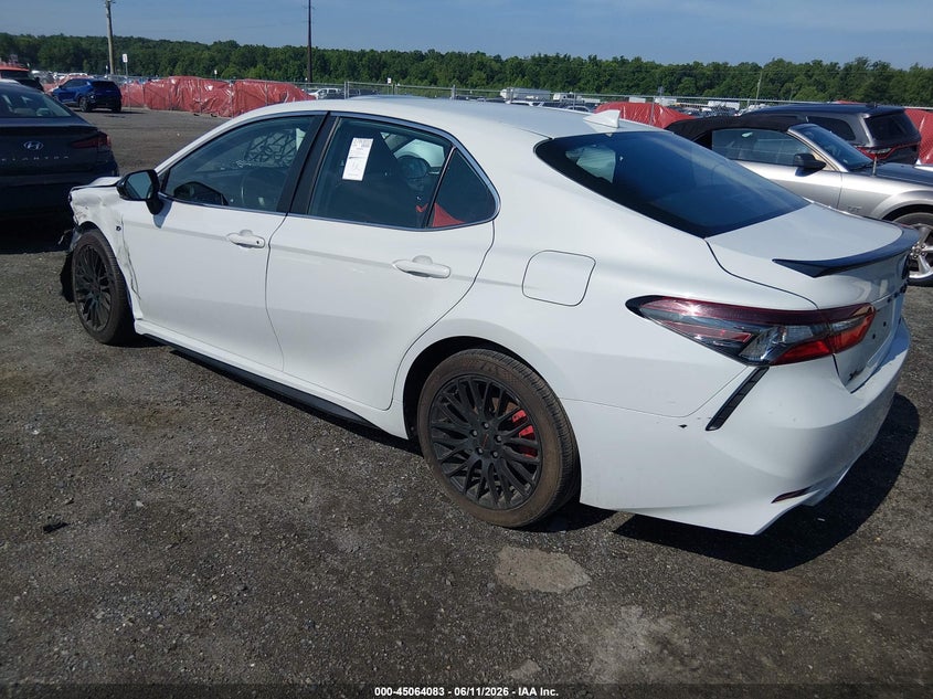 2023 TOYOTA CAMRY auction photo 3