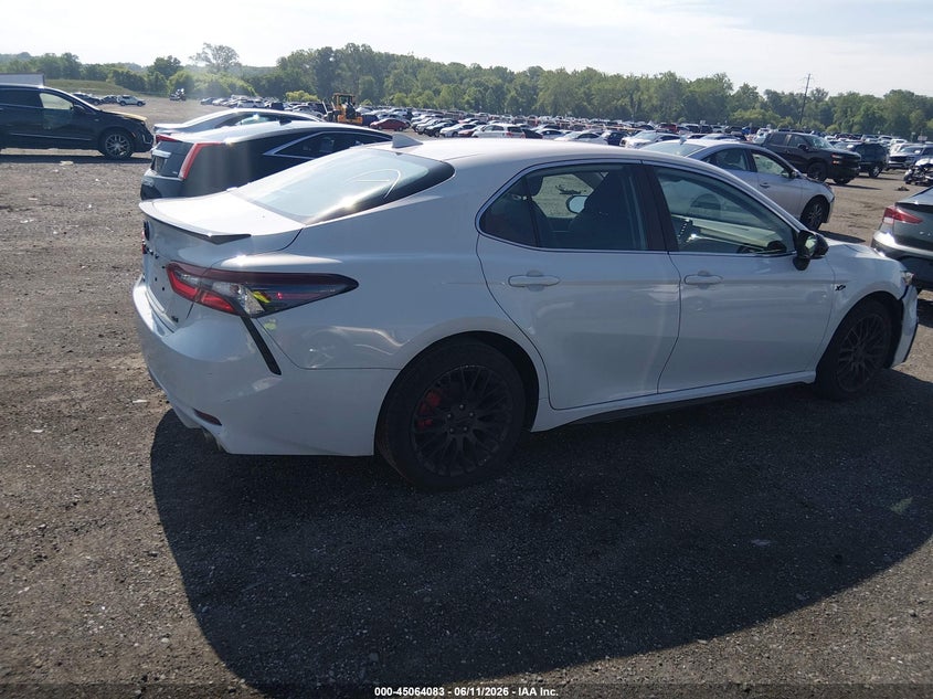 2023 TOYOTA CAMRY auction photo 4