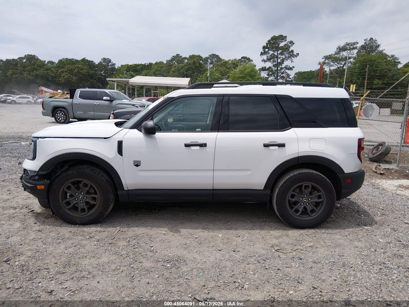 2024 Ford Bronco Sport Big Bend VIN: 3FMCR9B65RRF29736 Lot: 45064091