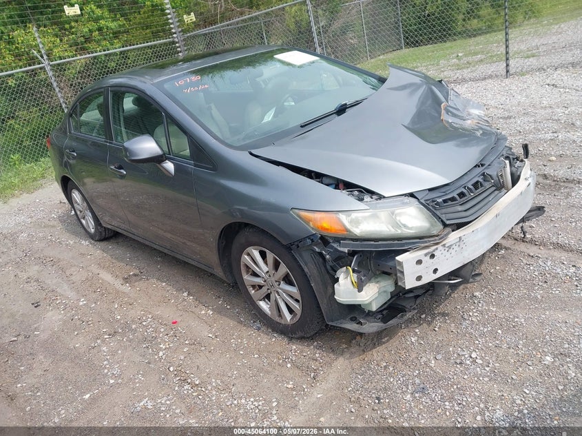 2012 HONDA CIVIC auction photo 1