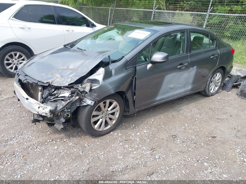 2012 HONDA CIVIC auction photo 2