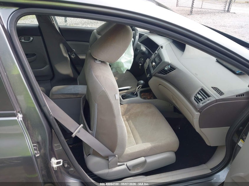 2012 HONDA CIVIC auction photo 5