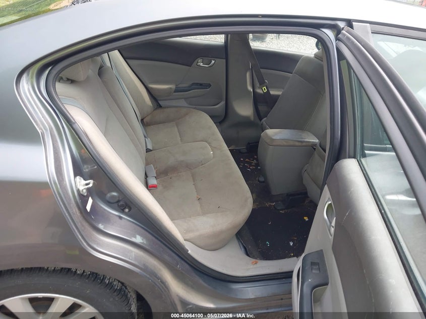 2012 HONDA CIVIC auction photo 8