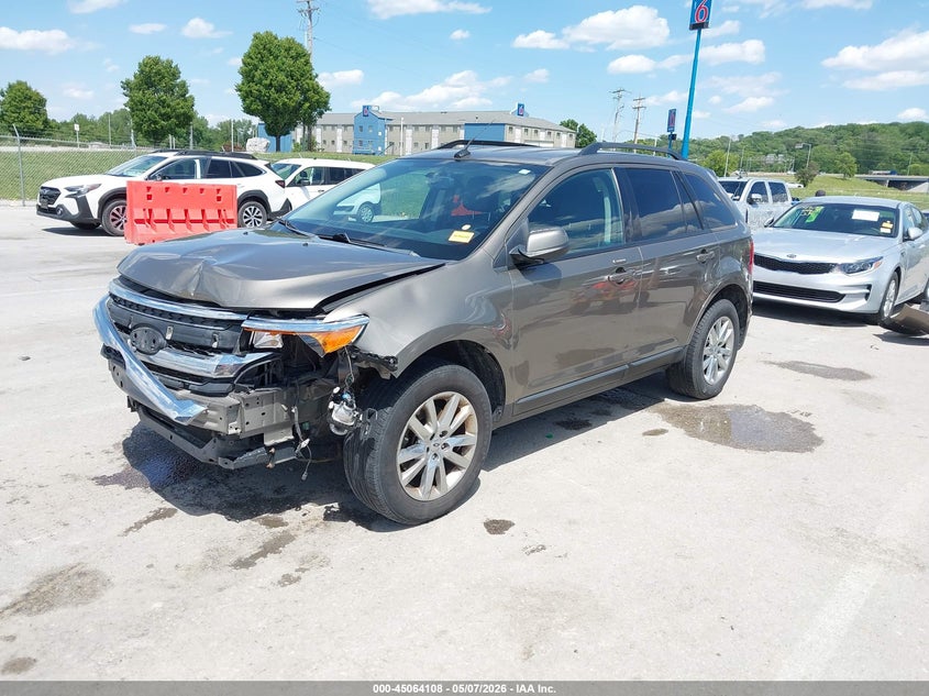 2013 Ford Edge Sel 2FMDK3JC7DBA33146 photo 1
