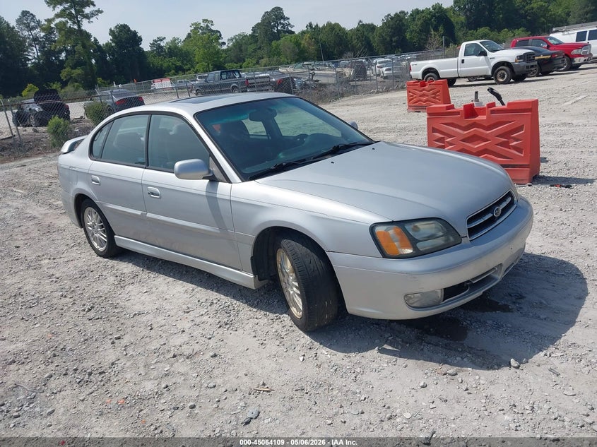 2002 SUBARU LEGACY GT
