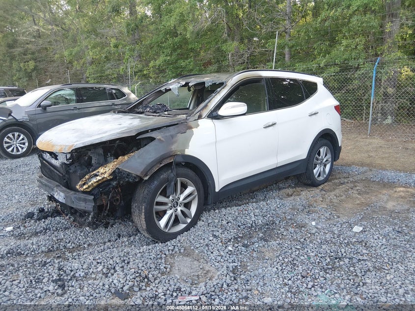 2015 Hyundai Santa Fe Sport 2.0l Turbo 5XYZWDLA4FG257778 photo 1