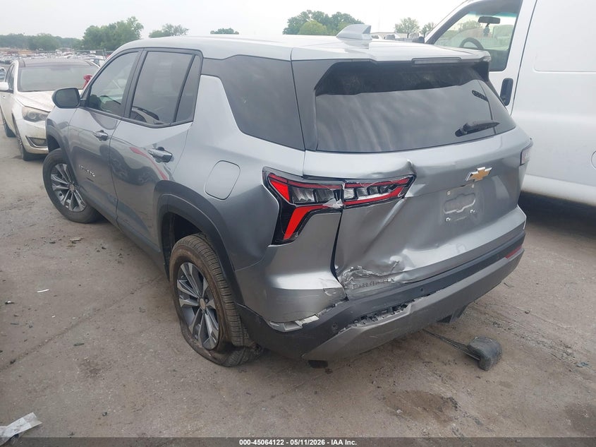 2026 CHEVROLET EQUINOX auction photo 3