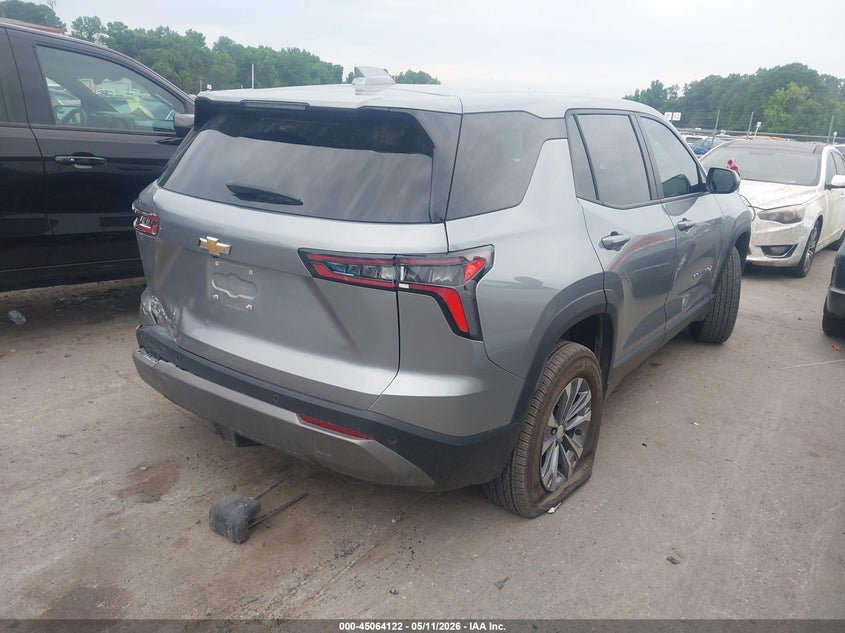 2026 CHEVROLET EQUINOX auction photo 4
