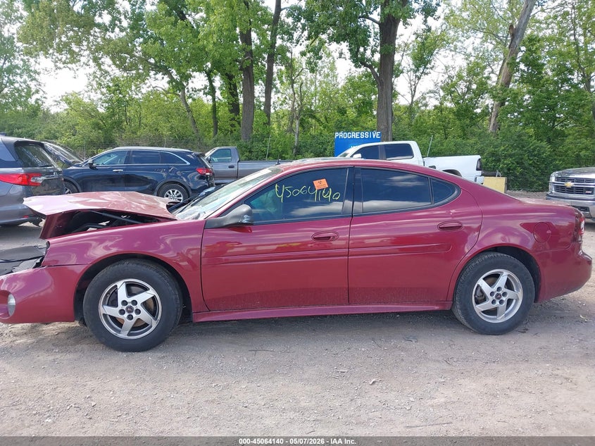 2004 Pontiac Grand Prix Gt2 VIN: 2G2WS522141106519 Lot: 45064140