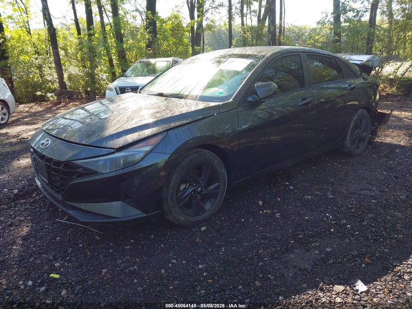 5NPLM4AG0NH067051 2022 Hyundai Elantra Sel photo 1