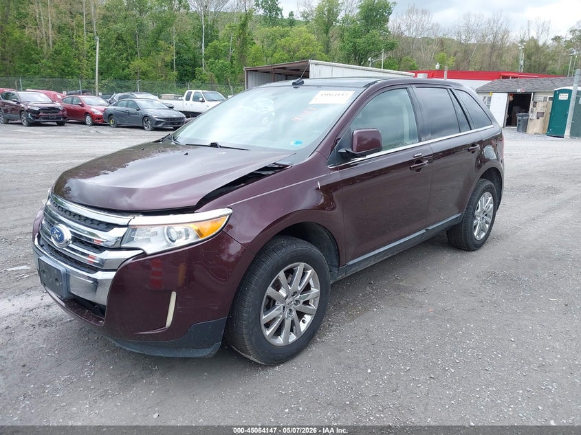 2FMDK4KC7BBA82994 2011 FORD EDGE LIMITED photo 1