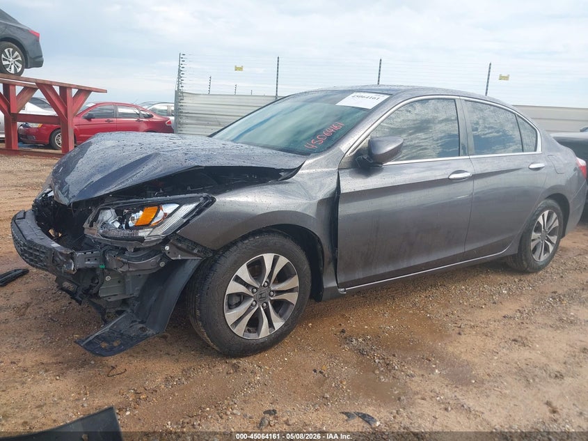 2014 Honda Accord Lx 1HGCR2F37EA271186 photo 1