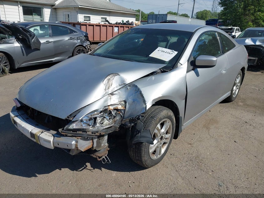 1HGCM72387A022982 2007 Honda Accord 2.4 Lx photo 1