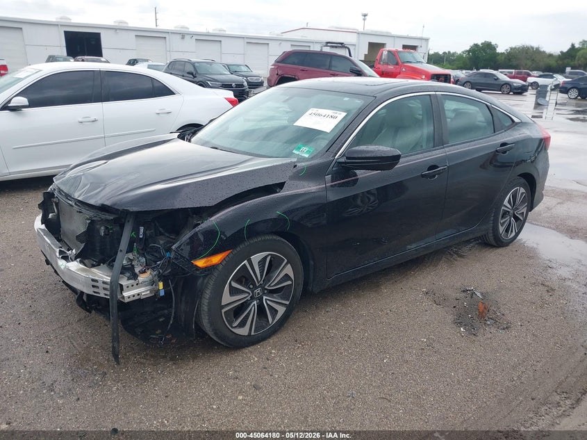 2016 Honda Civic Ex-L 19XFC1F78GE220418 photo 1