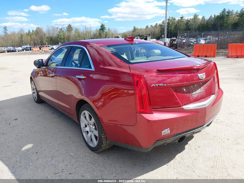 2016 Cadillac Ats Luxury Collection VIN: 1G6AH5RX2G0120552 Lot: 45064233