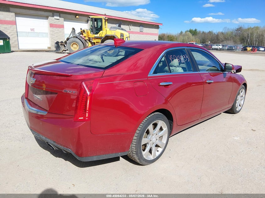 Vin: 1g6ah5rx2g0120552, lot: 45561778, cadillac ats luxury collection 20164