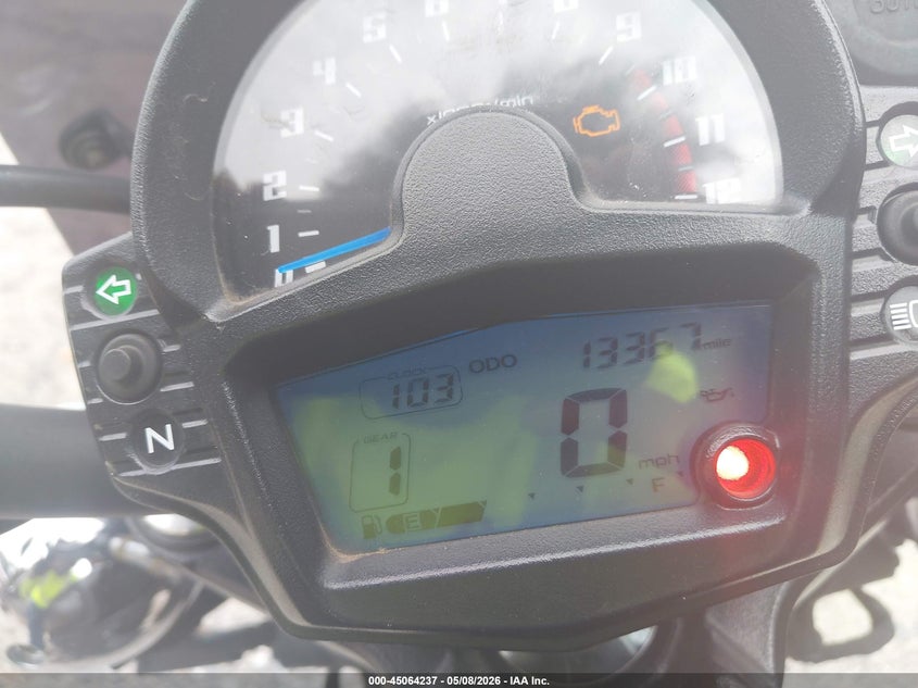 2022 Kawasaki En650 C VIN: JKAENEC12NDA04640 Lot: 45064237