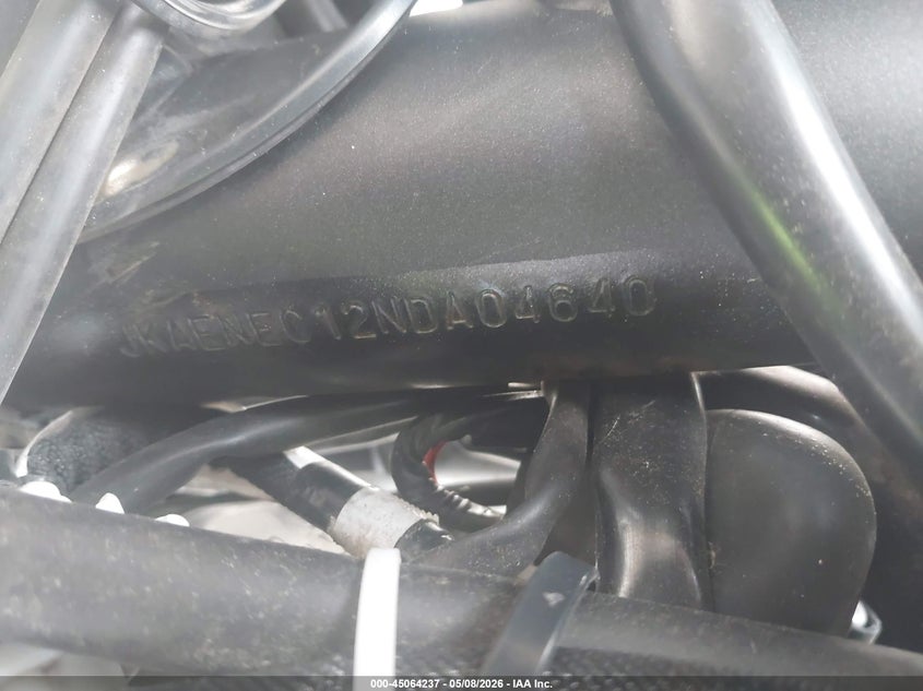 2022 Kawasaki En650 C VIN: JKAENEC12NDA04640 Lot: 45064237