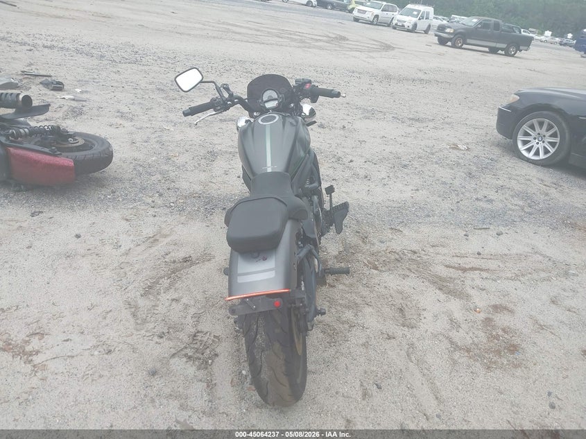 2022 Kawasaki En650 C VIN: JKAENEC12NDA04640 Lot: 45064237