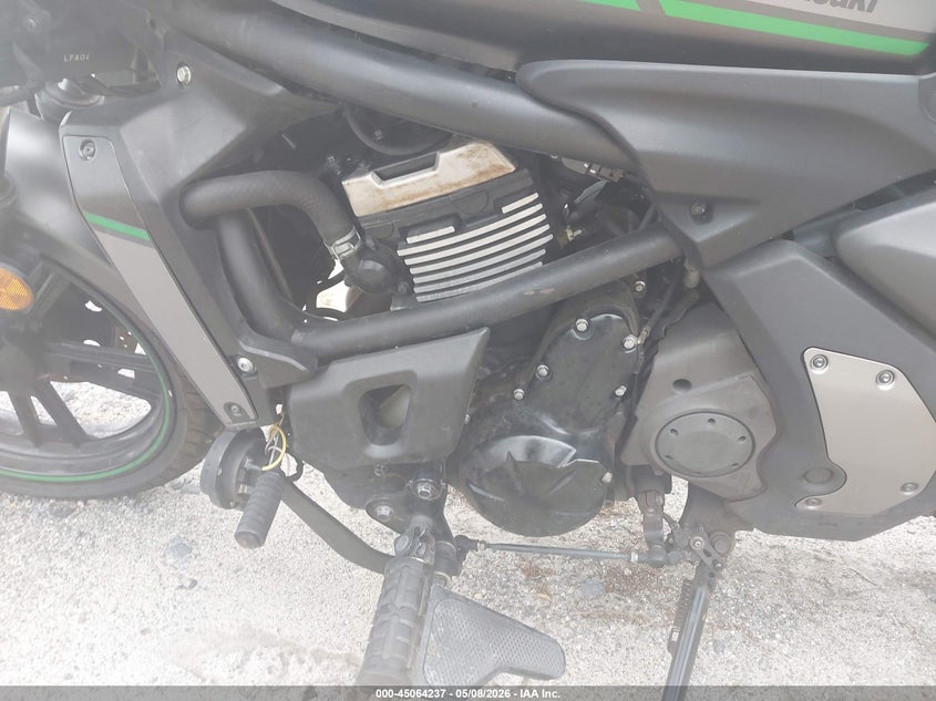 2022 Kawasaki En650 C VIN: JKAENEC12NDA04640 Lot: 45064237