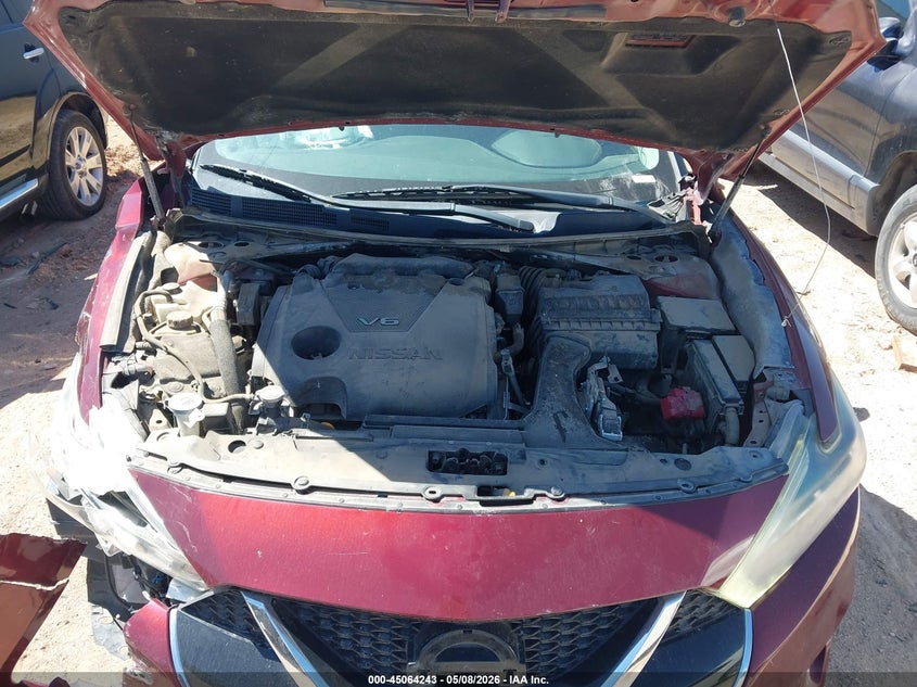 2018 NISSAN MAXIMA SEDAN 3.5L V-6 DOHC, VVT, 300HP