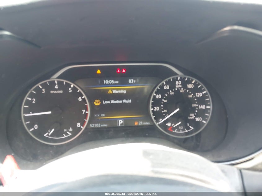 2018 NISSAN MAXIMA SEDAN 3.5L V-6 DOHC, VVT, 300HP