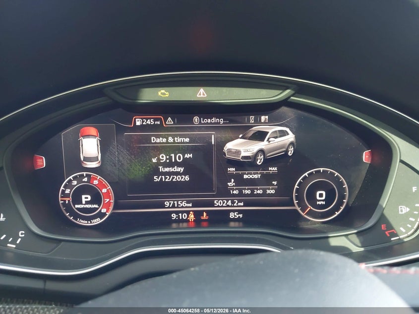 2018 Audi Sq5 3.0T Premium Plus VIN: WA1A4AFY2J2087816 Lot: 45064258