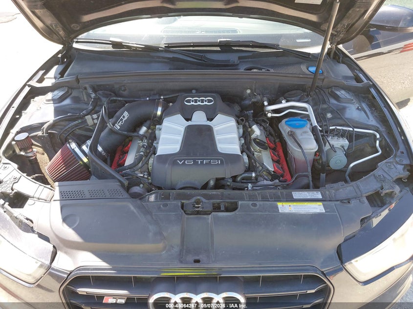 2014 Audi S5 3.0T Premium Plus VIN: WAUCGAFR7EA060800 Lot: 45064267