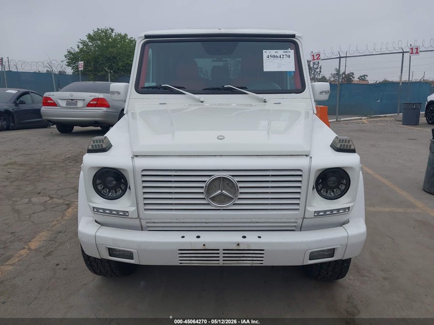 2003 Mercedes-Benz G 500 VIN: WDCYR49E33X135218 Lot: 45064270