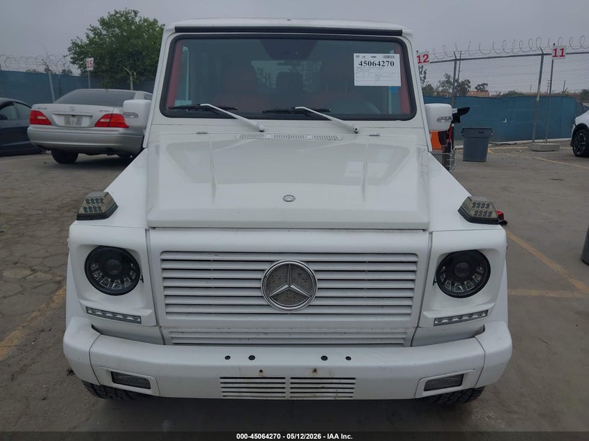 2003 Mercedes-Benz G 500 VIN: WDCYR49E33X135218 Lot: 45064270