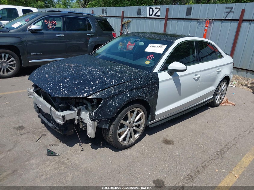 Vin: wauccgff1f1004132, lot: 45561821, audi a3 1.8t premium 20152