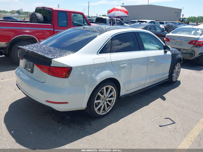 Vin: wauccgff1f1004132, lot: 45561821, audi a3 1.8t premium 20154
