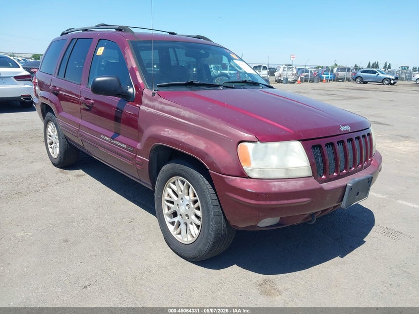 2003 JEEP GRAND CHEROKEE LIMITED