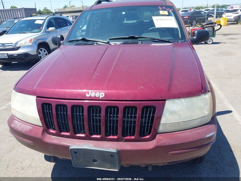 2003 Jeep Grand Cherokee Limited VIN: 1J4GW58N23C571383 Lot: 45064331