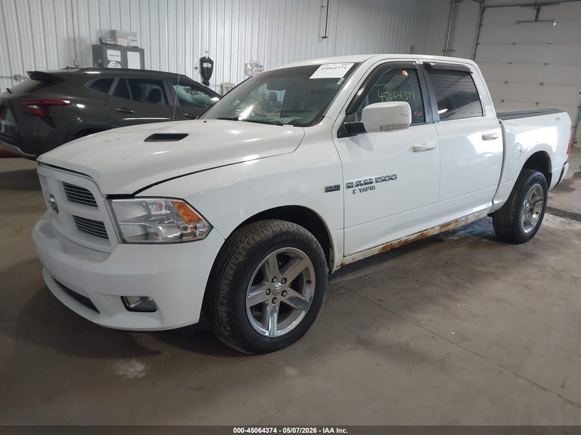 2012 RAM 1500 auction photo 2