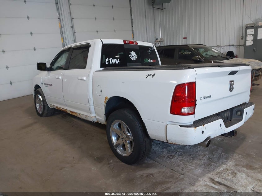 2012 RAM 1500 auction photo 3