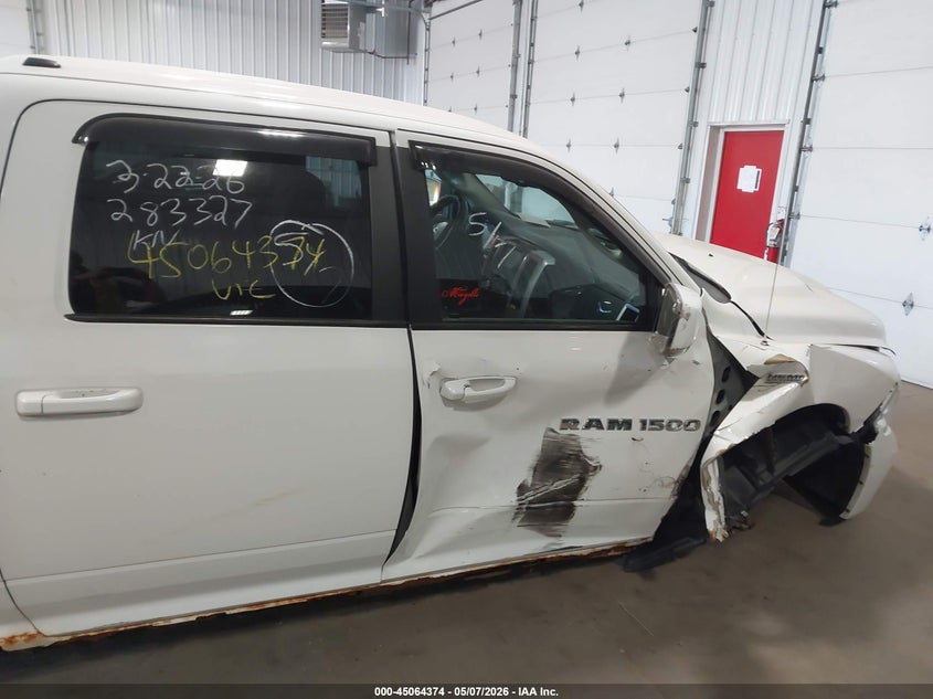 2012 RAM 1500 auction photo 6