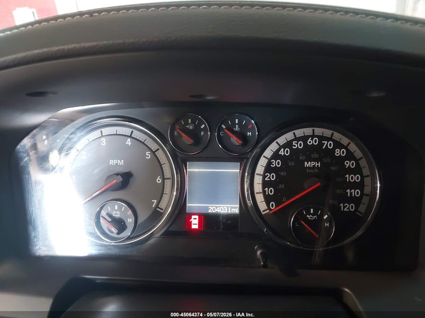 2012 RAM 1500 auction photo 7
