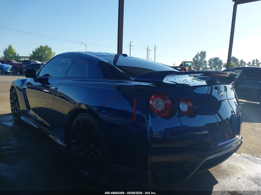 Vin: jn1ar5ef0km750016, lot: 45561934, nissan gt-r premium 20193
