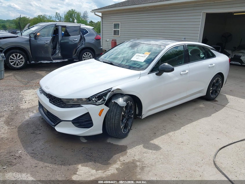 2022 Kia K5 Gt-Line 5XXG64J23NG153160 photo 1