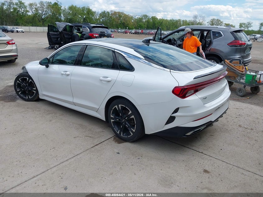 Vin: 5xxg64j23ng153160, lot: 45561966, kia k5 gt-line 20223