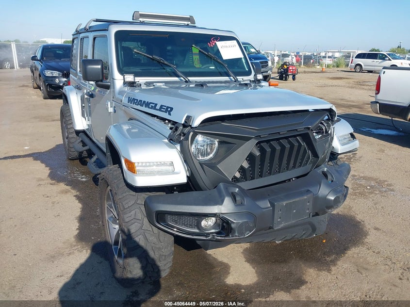 2024 JEEP WRANGLER 4XE auction photo 1